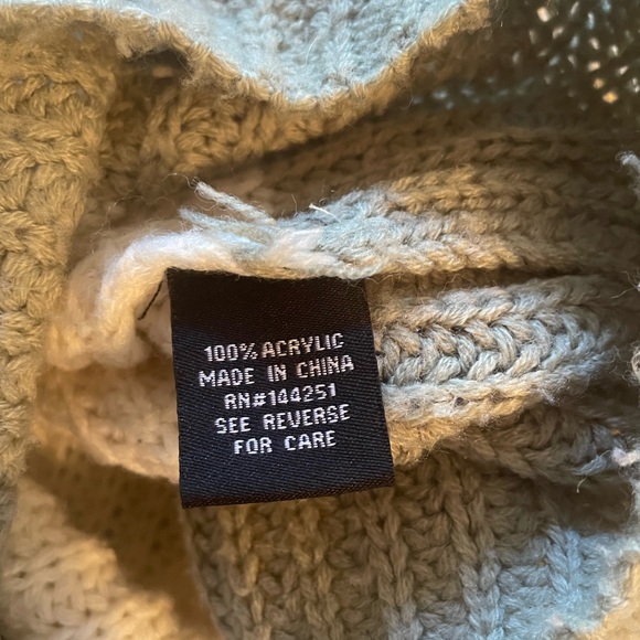 Moon&madison crop knit striped sweater (size S) - Picture 5 of 7